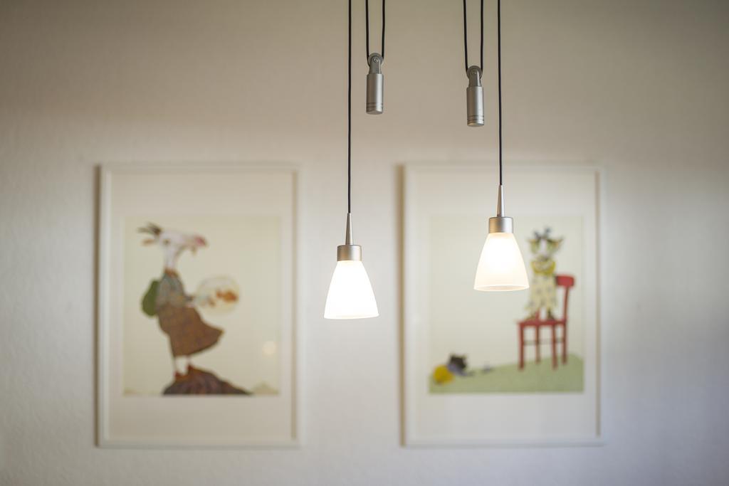 Ferienhaus Faltmann ハイムバッハ エクステリア 写真