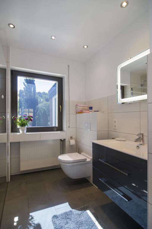 Ferienhaus Faltmann ハイムバッハ エクステリア 写真
