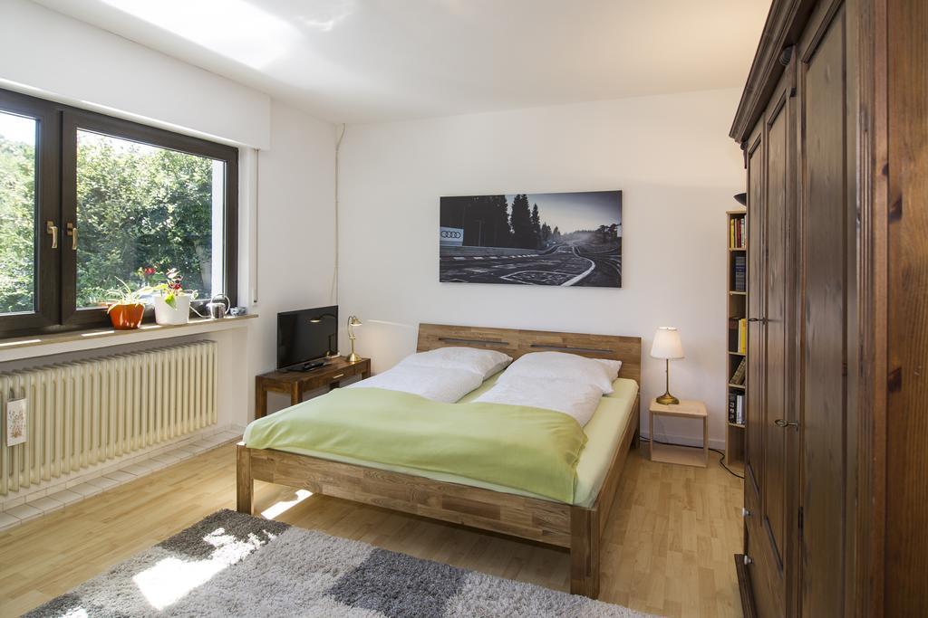 Ferienhaus Faltmann ハイムバッハ エクステリア 写真